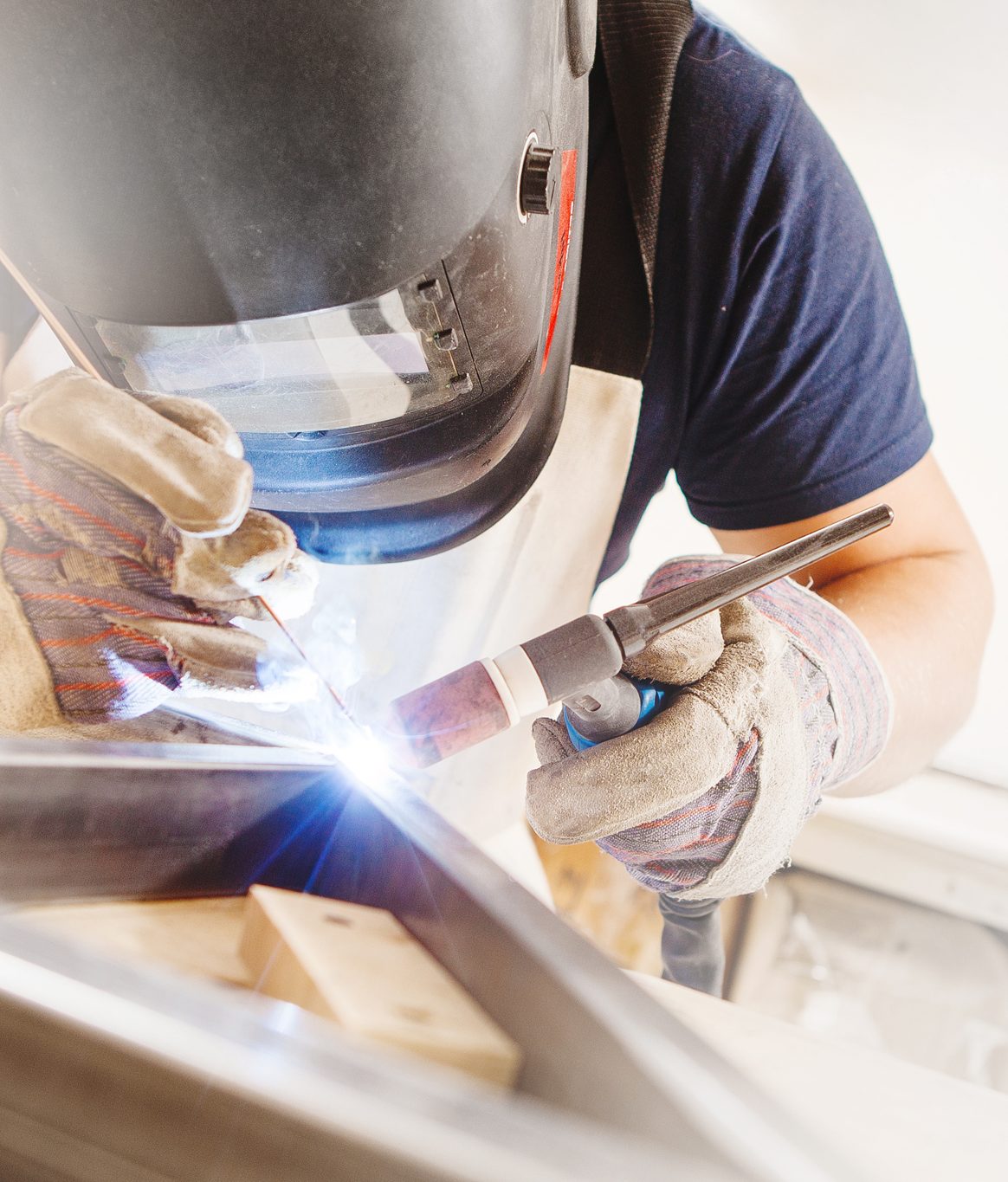 Präzises Metallbauhandwerk